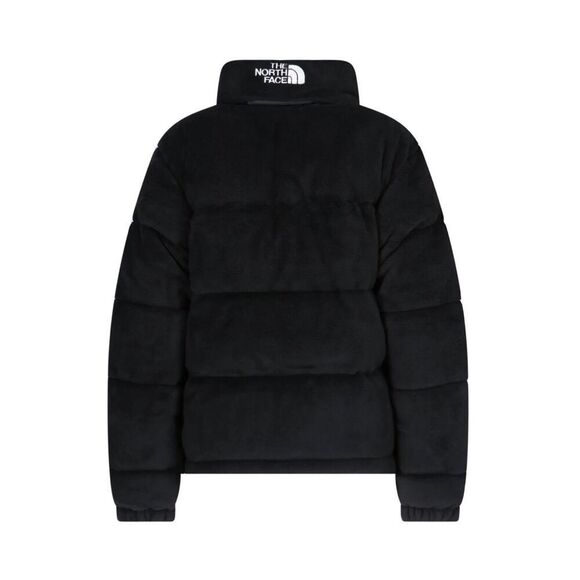 The North Face Women's Black Full Zip 2000 Polar Nuptse Down Jacket Large NWOT - Picture 2 of 14